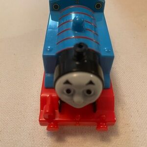 Thomas the Train Blue and Red Train Engine Toy